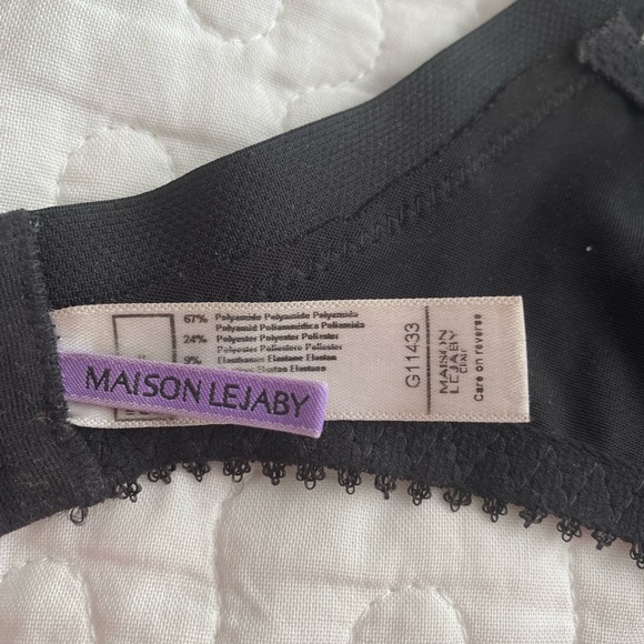 Soutien-gorge Lejaby Elixir Théodora Taille 95F - Couleur Fraise, Armatures, Bretelles Larges - Neuf Avec étiquettes